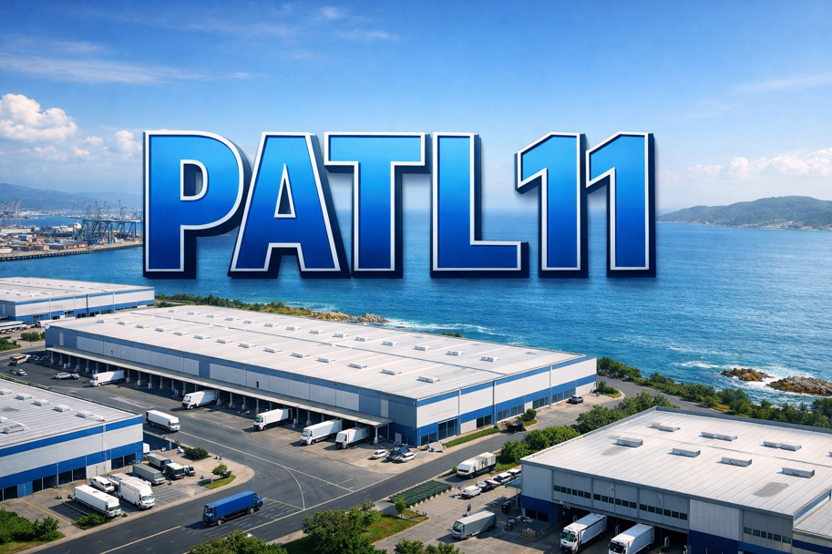 PATL11 aponta receitas estáveis e negociações avançadas apesar de projeção de vacância futura