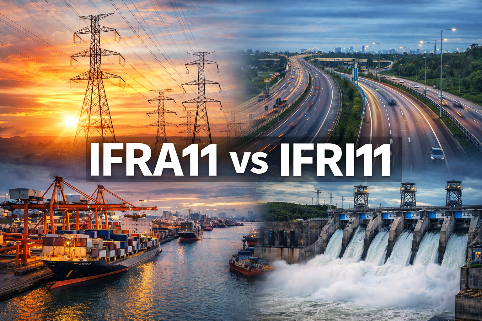 IFRA11 x IFRI11: Itaú detalha desempenho de janeiro; fundos superam benchmarks e mantêm spreads próximos de 0,70%