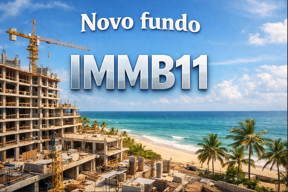 IMMB11 anuncia aporte de R$ 9,6 mi e revisa patrimônio para R$ 182,39 por cota após reclassificação de ativo