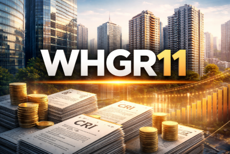 WHGR11 reporta 12,7% de rentabilidade nos últimos 12 meses e reforça alocação em CRIs no início de 2026