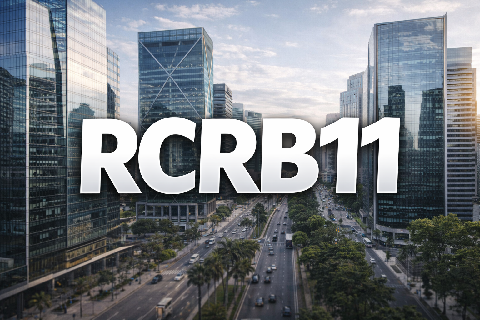 RCRB11 alcança vacância zero e projeta rendimento anual próximo de 10%