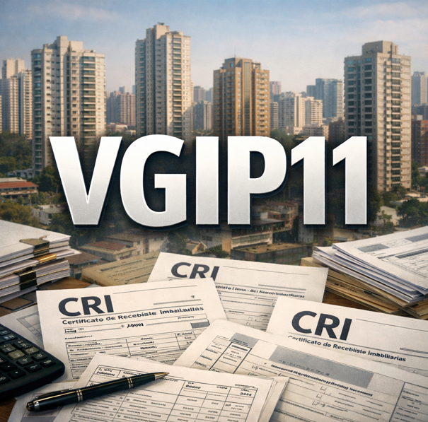 VGIP11: Distribuição de R$ 0,64 e movimentações estratégicas em carteira — Relatório de Gestão de janeiro/2026