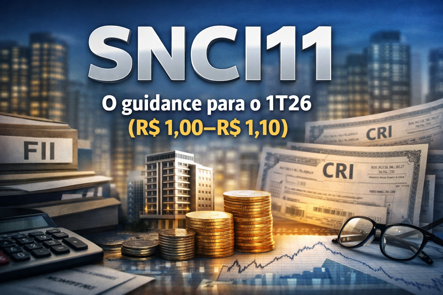 SNCI11: Distribuição Mantida, Gestão Ativa e Melhora de Liquidez em Dezembro/2025