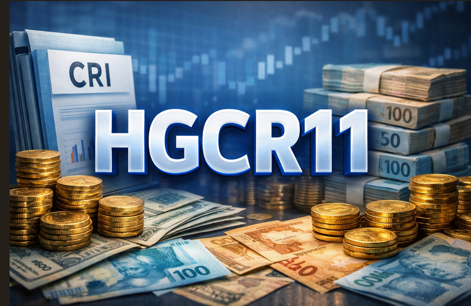 HGCR11: Distribuição de R$ 0,95/cota e carteira altamente alocada em CRIs em janeiro
