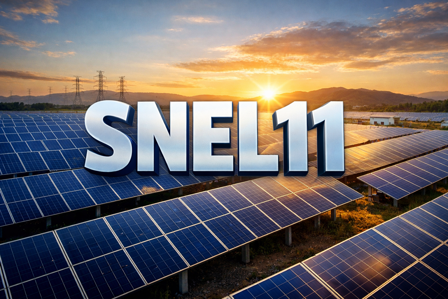 SNEL11 anuncia aquisição de 87,5 MWp em ativos solares e acelera expansão recorde do portfólio