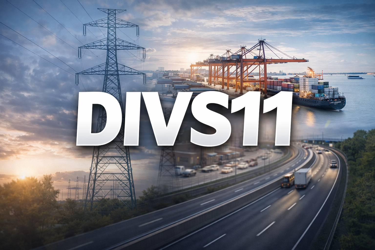 DIVS11 mantém forte geração de renda e amplia diversificação em infraestrutura com estratégia defensiva para 2026