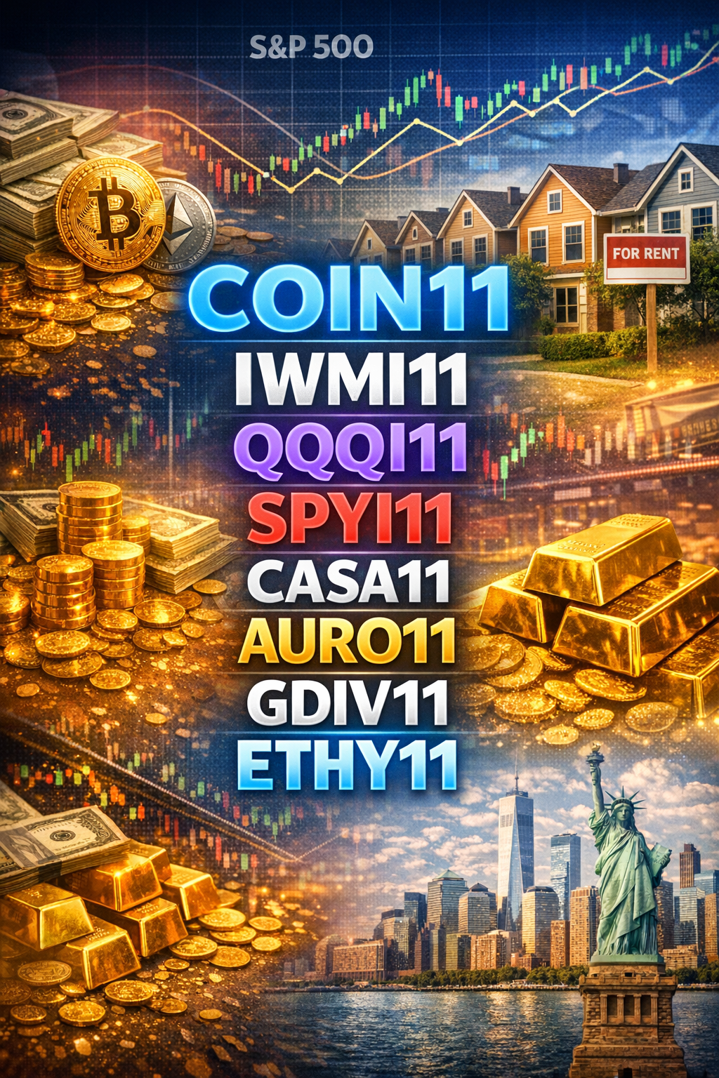 COIN11 ajusta Data-Com de fevereiro por causa do Carnaval; mudança será aplicada a todas as ETFs mensais da Buena Vista