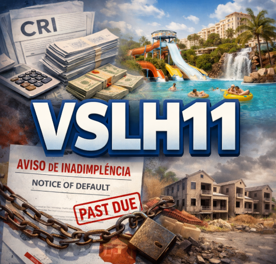 VSLH11 reporta distribuição de R$ 0,03 por cota e mantém carteira concentrada em CRIs com parte dos ativos em renegociação