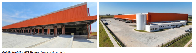 ALZR11, Fundo faz aquisição de um Galpão Logístico construído sob medida e locado na modalidade BTS para a Shopee